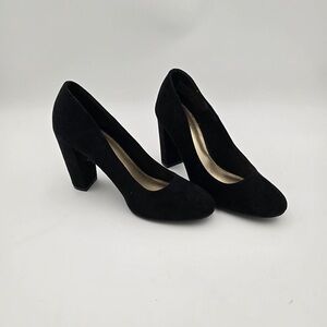 Chic Black Women's Block Heels